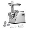 Tritatutto Mpm MMM-07M Argentato Acciaio inossidabile 1800 W