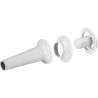 Tritatutto Mpm MMM-07M Argentato Acciaio inossidabile 1800 W