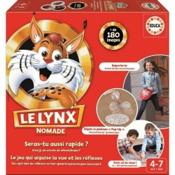 Gioco da Tavolo Educa The Nomad Lynx (FR)