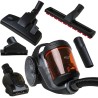 Aspirapolvere Adler AD 7065 Nero Arancio 700 W 3000 W