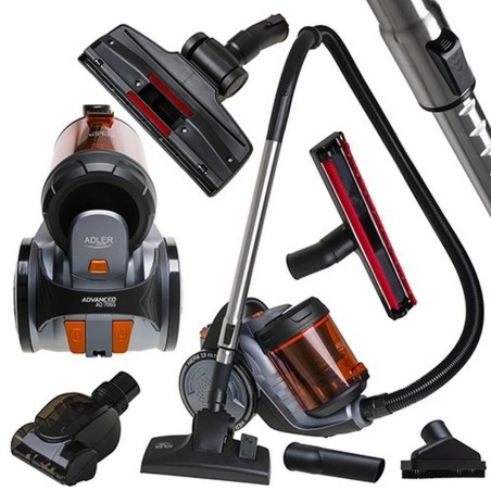 Aspirapolvere Adler AD 7065 Nero Arancio 700 W 3000 W