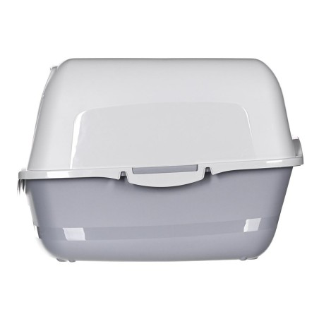 Lettiera per Gatti Diamentiq 4004508810DIA Bianco Grigio Plastica 40 x 38,7 x 55,5 cm