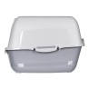 Lettiera per Gatti Diamentiq 4004508810DIA Bianco Grigio Plastica 40 x 38,7 x 55,5 cm