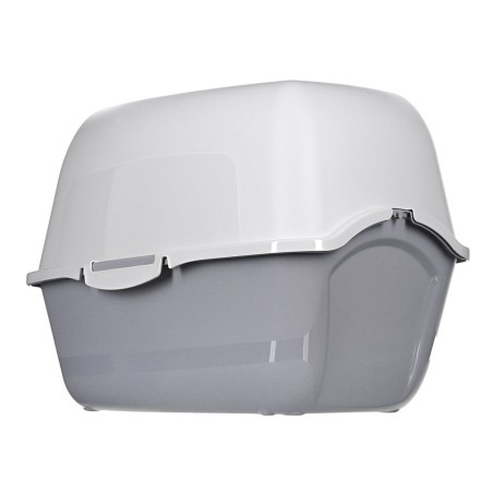 Lettiera per Gatti Diamentiq 4004508810DIA Bianco Grigio Plastica 40 x 38,7 x 55,5 cm