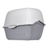 Lettiera per Gatti Diamentiq 4004508810DIA Bianco Grigio Plastica 40 x 38,7 x 55,5 cm