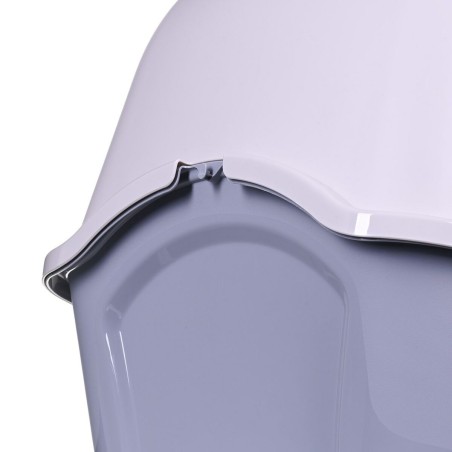 Lettiera per Gatti Diamentiq 4004508810DIA Bianco Grigio Plastica 40 x 38,7 x 55,5 cm