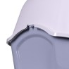 Lettiera per Gatti Diamentiq 4004508810DIA Bianco Grigio Plastica 40 x 38,7 x 55,5 cm