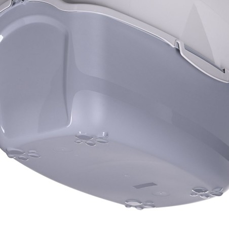Lettiera per Gatti Diamentiq 4004508810DIA Bianco Grigio Plastica 40 x 38,7 x 55,5 cm