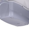 Lettiera per Gatti Diamentiq 4004508810DIA Bianco Grigio Plastica 40 x 38,7 x 55,5 cm