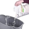 Lettiera per Gatti Diamentiq 4004508810DIA Bianco Grigio Plastica 40 x 38,7 x 55,5 cm