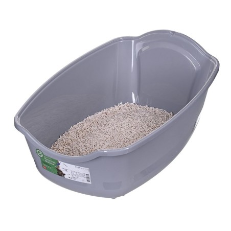 Lettiera per Gatti Diamentiq 4004508810DIA Bianco Grigio Plastica 40 x 38,7 x 55,5 cm