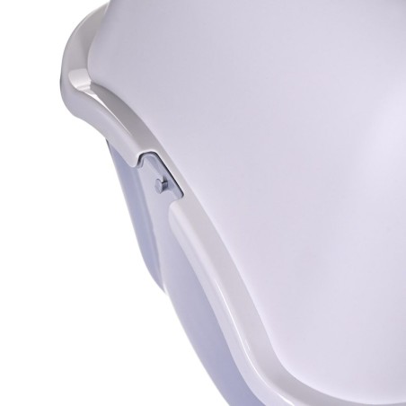 Lettiera per Gatti Diamentiq 4004508810DIA Bianco Grigio Plastica 40 x 38,7 x 55,5 cm