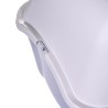 Lettiera per Gatti Diamentiq 4004508810DIA Bianco Grigio Plastica 40 x 38,7 x 55,5 cm
