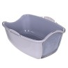 Lettiera per Gatti Diamentiq 4004508810DIA Bianco Grigio Plastica 40 x 38,7 x 55,5 cm