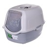 Lettiera per Gatti Diamentiq 4004508810DIA Bianco Grigio Plastica 40 x 38,7 x 55,5 cm