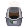 Lettiera per Gatti Diamentiq 4004508810DIA Bianco Grigio Plastica 40 x 38,7 x 55,5 cm