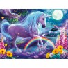 Puzzle Ravensburger 12980 Unicorno Porporina XXL 100 Pezzi