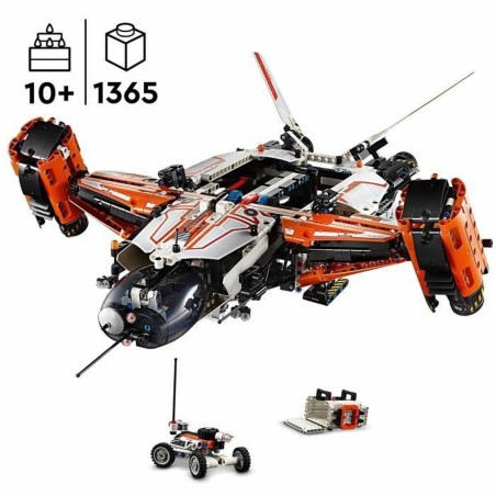 Set di Costruzioni Lego Technic 42181 VTOL LT81 Cargo Spaceship Multicolore