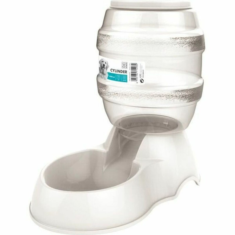 Fontana per Animali Domestici MPETS Bianco Plastica 3,5 L Fontana per Animali Domestici MPETS Bianco Plastica 3,5 L