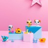 Figure di animali Bandai Littlest Pet Shop Plastica