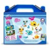 Figure di animali Bandai Littlest Pet Shop Plastica