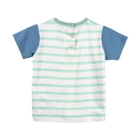 Maglia a Maniche Corte Mickey Mouse Multicolore Per bambini