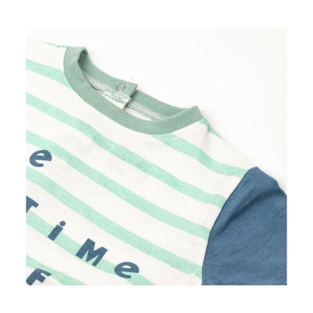 Maglia a Maniche Corte Mickey Mouse Multicolore Per bambini