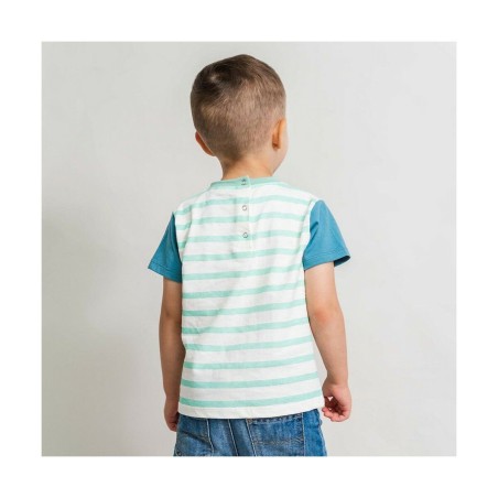 Maglia a Maniche Corte Mickey Mouse Multicolore Per bambini