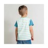 Maglia a Maniche Corte Mickey Mouse Multicolore Per bambini