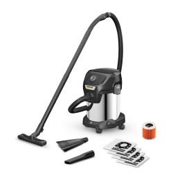 Aspirapolvere Kärcher 1.628-449.0 Argentato 1000 W