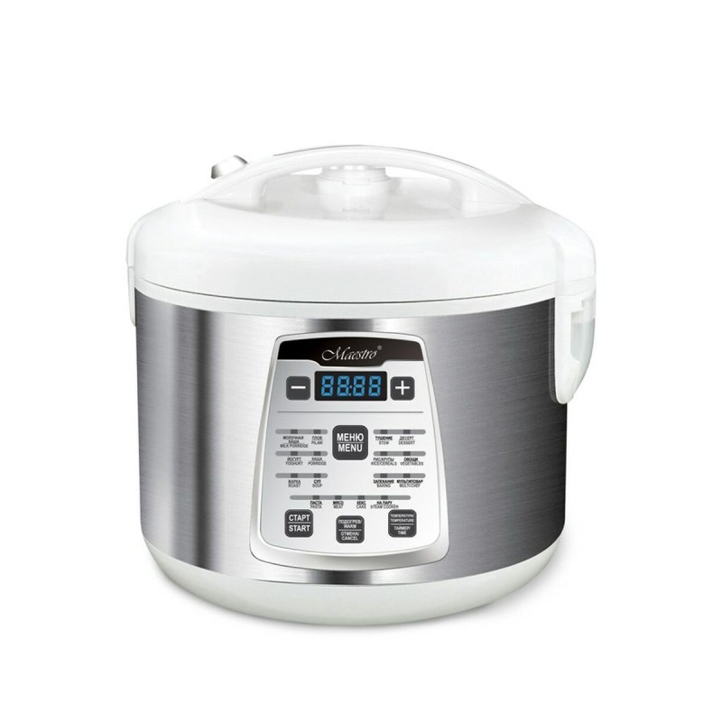 Robot da Cucina Feel Maestro MR-792 Acciaio 700 W 5 L Robot da Cucina Feel Maestro MR-792 Acciaio 700 W 5 L