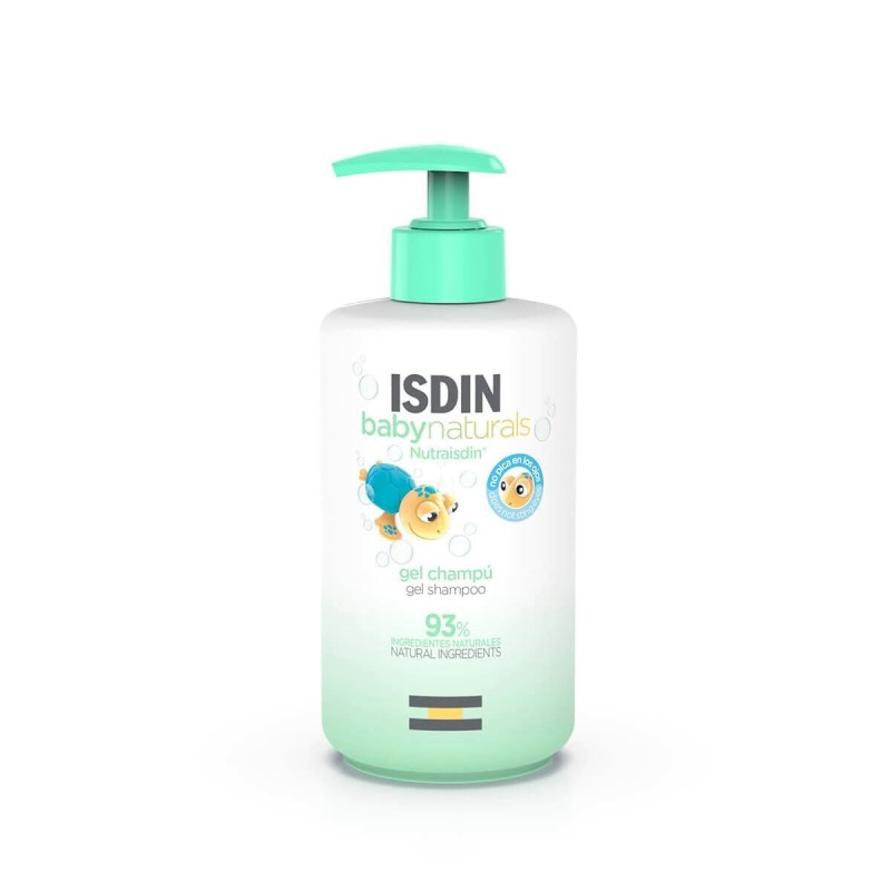 Gel e Shampoo Isdin Baby Naturals 200 ml Gel e Shampoo Isdin Baby Naturals 200 ml