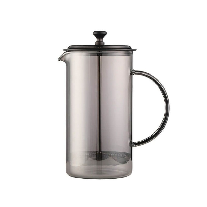 Teiera Feel Maestro MR-1861-1000 Nero Trasparente Acciaio inossidabile Vetro Borosilicato 1 L Teiera Feel Maestro MR-1861-1000 Nero Trasparente Acciaio inossidabile Vetro Borosilicato 1 L
