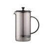 Teiera Feel Maestro MR-1861-1000 Nero Trasparente Acciaio inossidabile Vetro Borosilicato 1 L