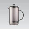 Teiera Feel Maestro MR-1861-1000 Nero Trasparente Acciaio inossidabile Vetro Borosilicato 1 L