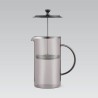 Teiera Feel Maestro MR-1861-1000 Nero Trasparente Acciaio inossidabile Vetro Borosilicato 1 L