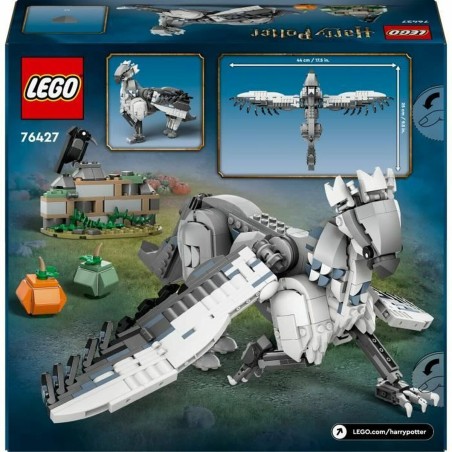 Set di Costruzioni Lego 76427 Buckbeak Multicolore