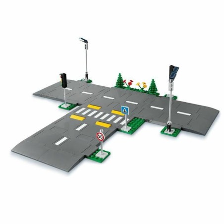 Set di Costruzioni Lego 60304 Intersection Multicolore + 5 Anni 112 Pezzi