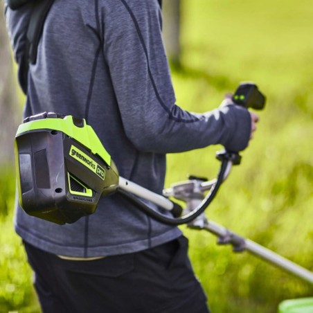 Decespugliatore multifunzione Greenworks GD60BCB 60 V Ø 40 cm