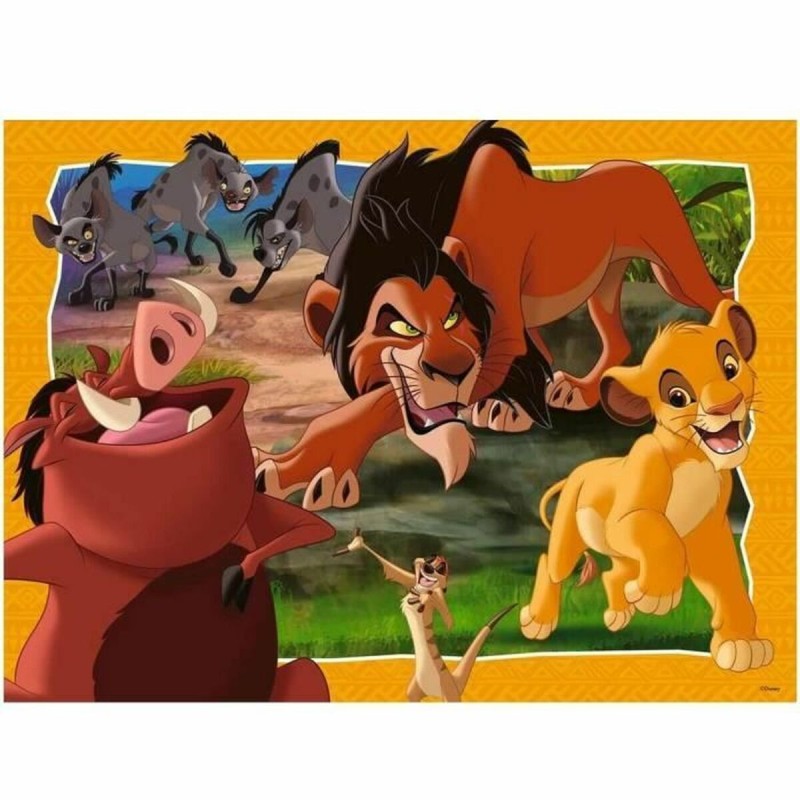 Puzzle Ravensburger lion king 200 Pezzi (1 Unità) Puzzle Ravensburger lion king 200 Pezzi (1 Unità)