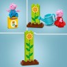 Set di Costruzioni Lego Peppa Pig's Garden and Treehouse Multicolore