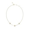 Collana Donna Guess JUBN04552JWYGT-U Argentato