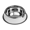 Ciotola per animali domestici Nayeco Acciaio inossidabile Metallizzato (450 ml)