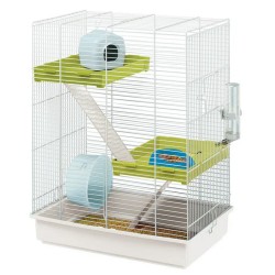 Gabbia Ferplast Hamster Tris Metallo Plastica