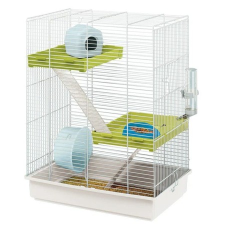 Gabbia Ferplast Hamster Tris Metallo Plastica