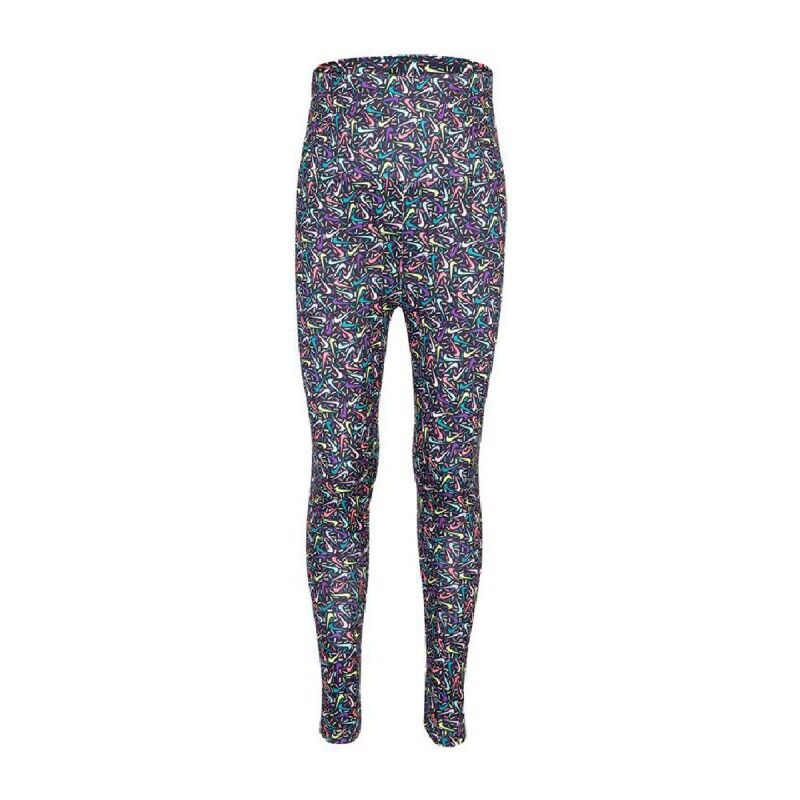 Leggings Sportivi per Bambini Nike Swoosh Sprinkle Porpora 3-4 Anni Leggings Sportivi per Bambini Nike Swoosh Sprinkle Porpora 3-4 Anni