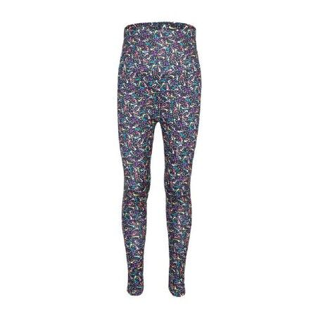 Leggings Sportivi per Bambini Nike Swoosh Sprinkle Porpora 3-4 Anni