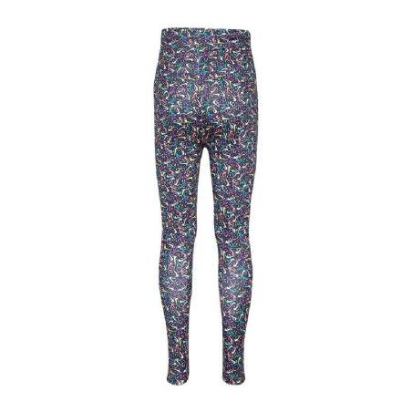 Leggings Sportivi per Bambini Nike Swoosh Sprinkle Porpora 3-4 Anni