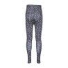 Leggings Sportivi per Bambini Nike Swoosh Sprinkle Porpora 3-4 Anni