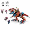 Set di Costruzioni Lego Cooper's C-Rex Dinosaur Robot Multicolore